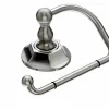 Topknobs ED4BSNB Tissue Hook with Hex Detail in Brushed Satin Nickel Top Knobs|Brushed Nickel Hardware