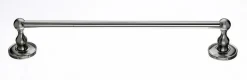 New Topknobs ED6BSND 18" Single Towel Bar in Brushed Satin Nickel Top Knobs|Brushed Nickel Hardware