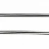 Clearance Topknobs ED7BSND 18" Smooth Double Towel Bar in Brushed Satin Nickel Top Knobs|Brushed Nickel Hardware