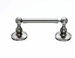 Best Topknobs ED3BSND Tissue Holder in Brushed Satin Nickel Top Knobs|Brushed Nickel Hardware
