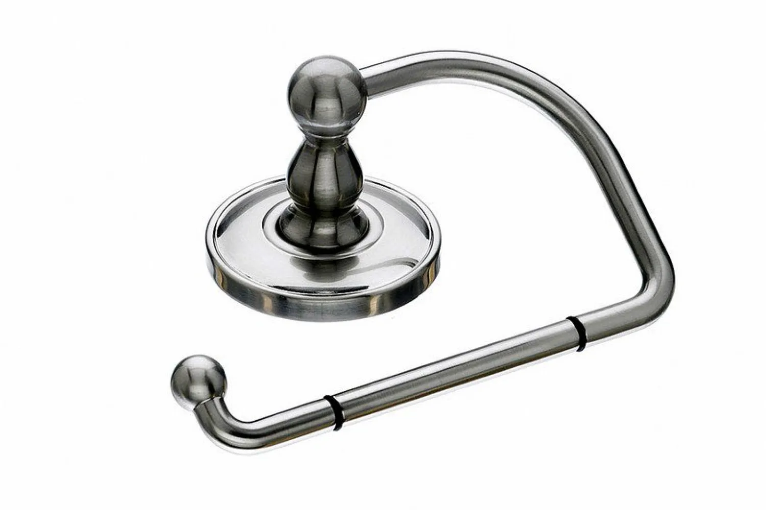 Hot Topknobs ED4BSND Tissue Hook in Brushed Satin Nickel Top Knobs|Brushed Nickel Hardware
