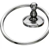 Outlet Topknobs ED5BSND Towel Ring in Brushed Satin Nickel Top Knobs|Brushed Nickel Hardware