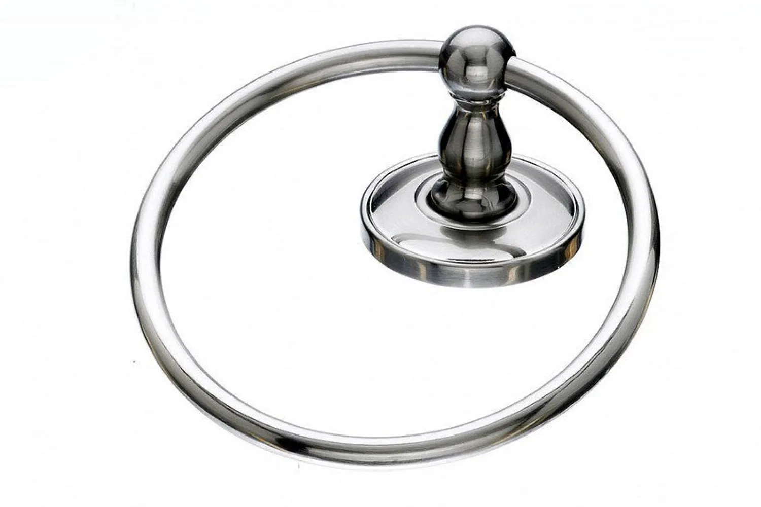 Outlet Topknobs ED5BSND Towel Ring in Brushed Satin Nickel Top Knobs|Brushed Nickel Hardware