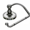 Hot Topknobs ED4BSNF Tissue Hook with Rope Detail in Brushed Satin Nickel Top Knobs|Brushed Nickel Hardware