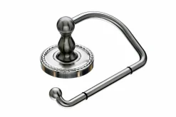 Hot Topknobs ED4BSNF Tissue Hook with Rope Detail in Brushed Satin Nickel Top Knobs|Brushed Nickel Hardware