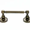 Hot Topknobs ED3GBZA Tissue Holder with Beaded Betail in German Bronze Top Knobs|Toilet Paper Holders