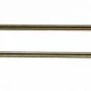 Sale Topknobs ED7GBZB 18" Double Towel Bar with Hex Detail in German Bronze Top Knobs|Towel Bars