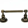 Outlet Topknobs ED3GBZB Tissue Holder with Hex Detail in German Bronze Top Knobs|Toilet Paper Holders