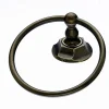 Online Topknobs ED5GBZB Towel Ring with Hex Detail in German Bronze Top Knobs|Towel Rings