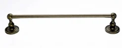 Sale Topknobs ED6GBZD 18" Single Towel Bar in German Bronze Top Knobs|Towel Bars