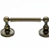 Topknobs ED3GBZF Tissue Holder with Rope Detail in German Bronze Top Knobs|Toilet Paper Holders