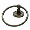 Sale Topknobs ED5GBZF Towel Ring with Rope Detail in German Bronze Top Knobs|Towel Rings