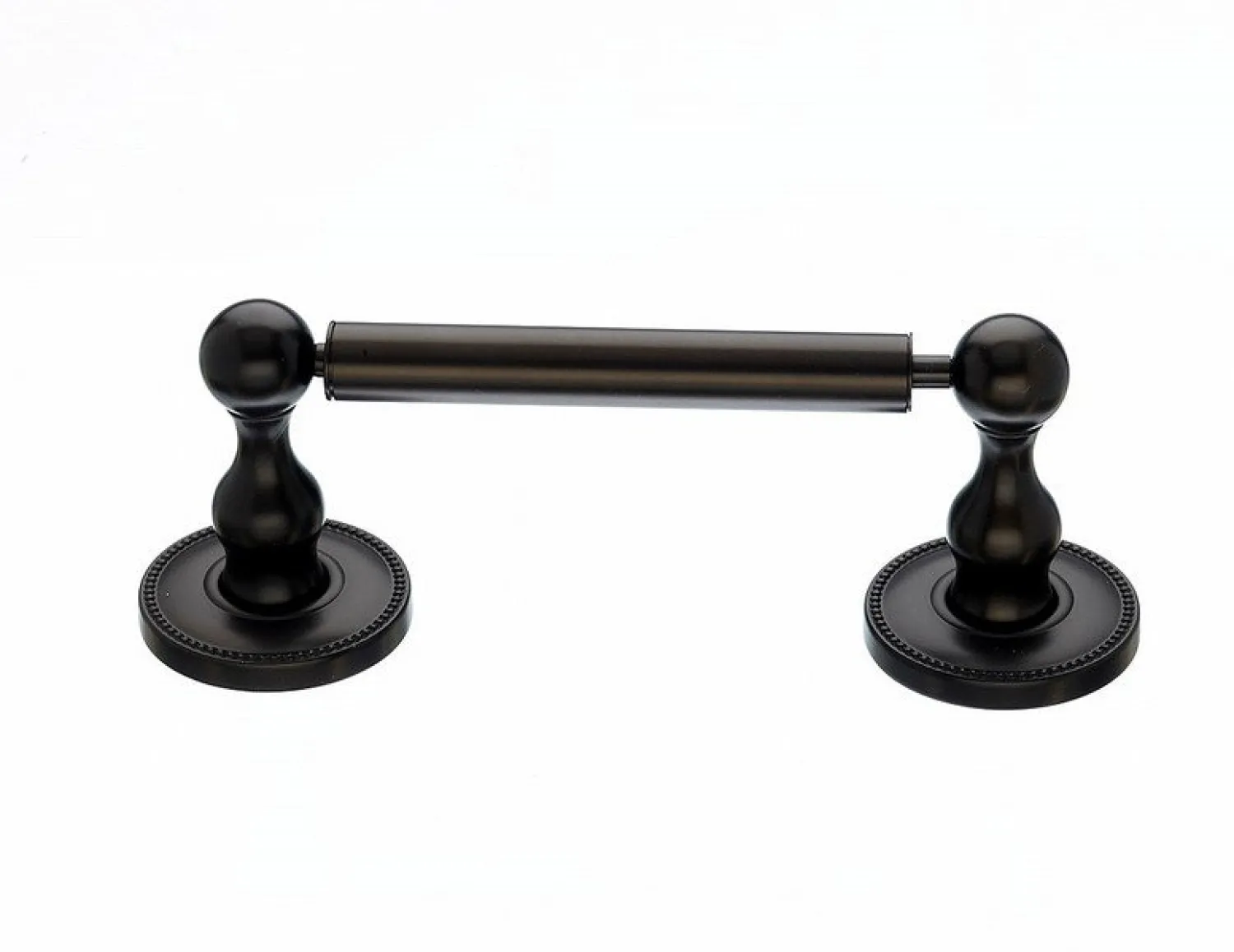 Topknobs ED3ORBA Tissue Holder with Beaded Detail in Oil Rubbed Bronze Top Knobs|Toilet Paper Holders