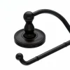 Hot Topknobs ED4ORBA Tissue Hook with Beaded Detail in Oil Rubbed Bronze Top Knobs