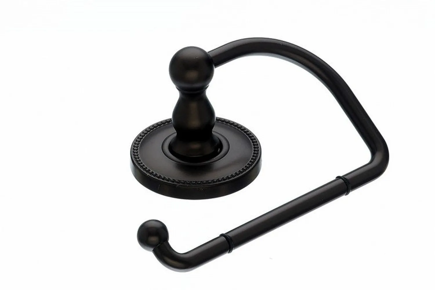 Hot Topknobs ED4ORBA Tissue Hook with Beaded Detail in Oil Rubbed Bronze Top Knobs