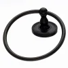 Sale Topknobs ED5ORBA Towel Ring with Beaded Detail in Oil Rubbed Bronze Top Knobs|Towel Rings