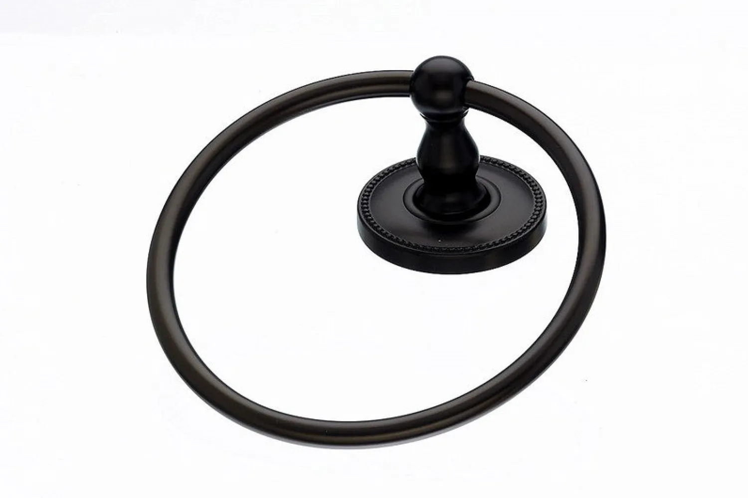 Sale Topknobs ED5ORBA Towel Ring with Beaded Detail in Oil Rubbed Bronze Top Knobs|Towel Rings