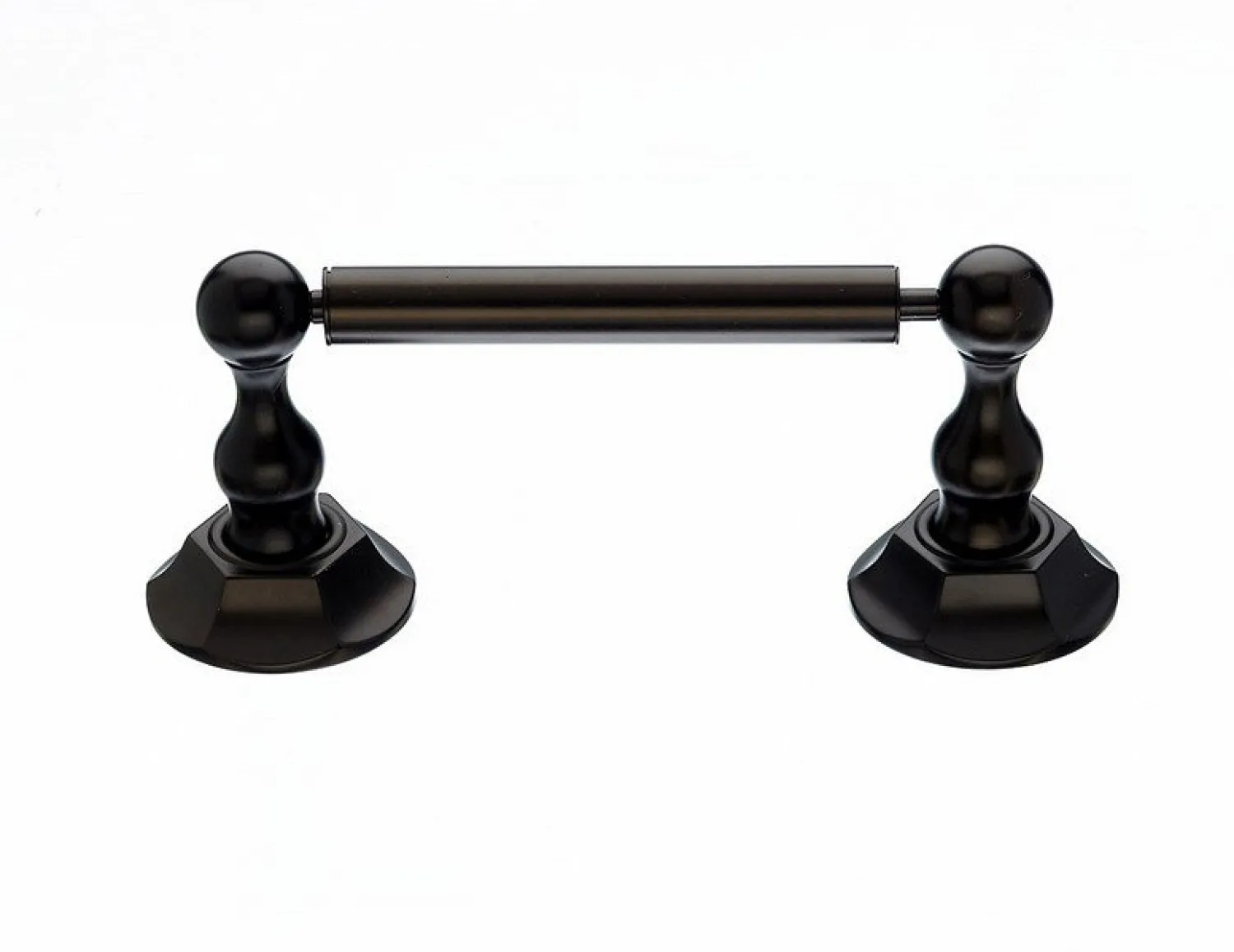Topknobs ED3ORBB Tissue Holder with Hex Detail in Oil Rubbed Bronze Top Knobs|Toilet Paper Holders