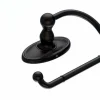 New Topknobs ED4ORBC Tissue Hook with Oval Backplate in Oil Rubbed Bronze Top Knobs