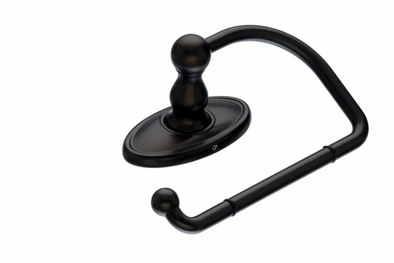New Topknobs ED4ORBC Tissue Hook with Oval Backplate in Oil Rubbed Bronze Top Knobs