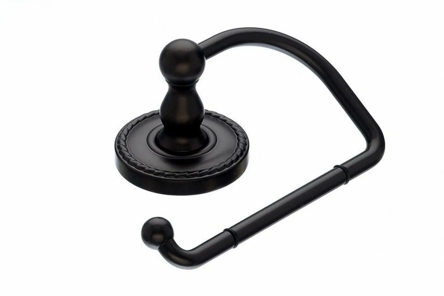 Outlet Topknobs ED4ORBF Tissue Hook with Rope Detail in Oil Rubbed Bronze Top Knobs