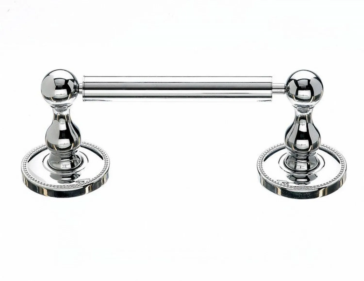 Clearance Topknobs ED3PCA Tissue Holder with Beaded Detail in Polished Chrome Top Knobs|Toilet Paper Holders
