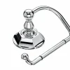 Clearance Topknobs ED4PCB Tissue Hook with Hex Detail in Polished Chrome Top Knobs|Chrome Hardware