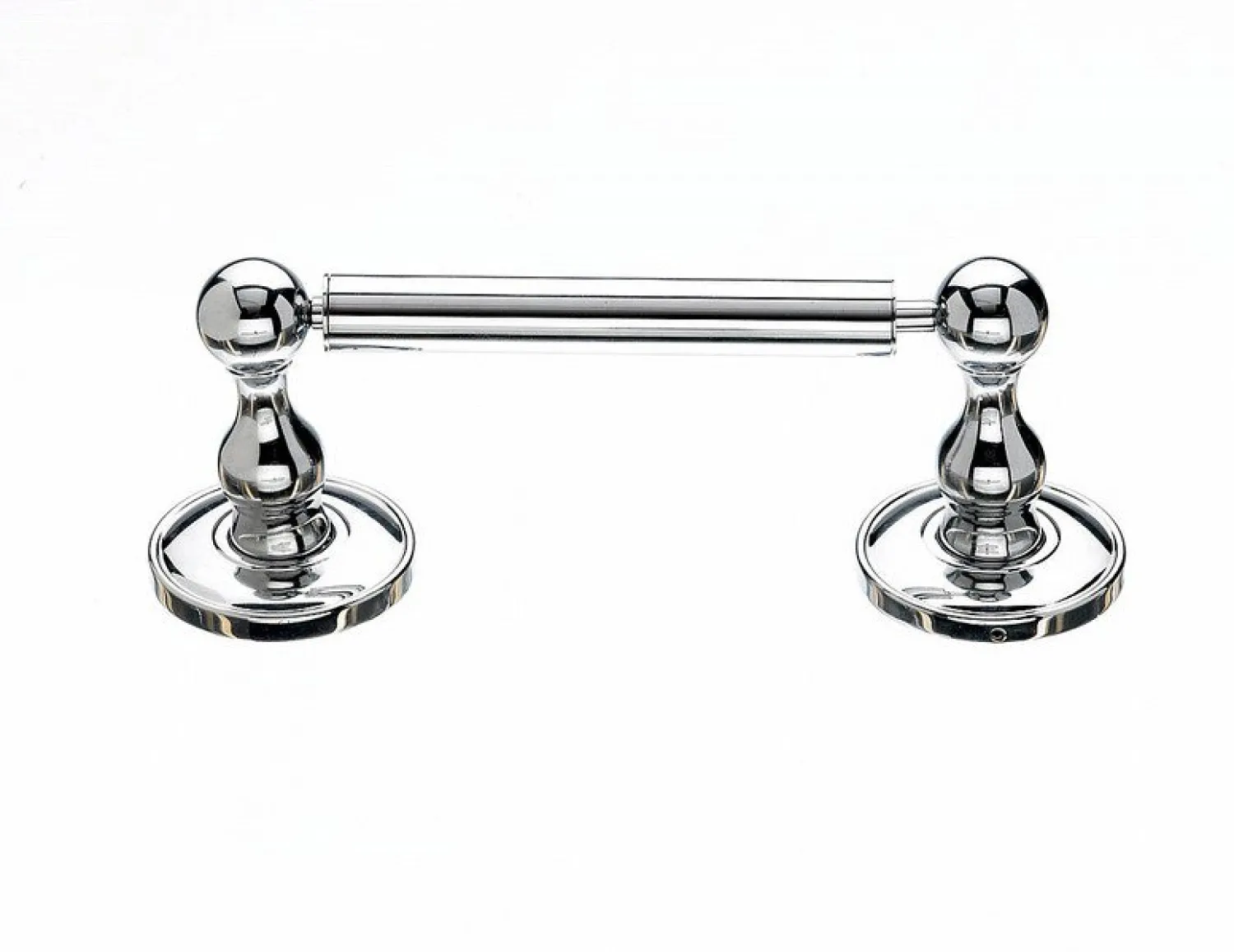 Topknobs ED3PCD Tissue Holder in Polished Chrome Top Knobs|Chrome Hardware