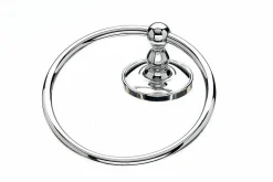 New Topknobs ED5PCD Towel Ring in Polished Chrome Top Knobs|Chrome Hardware