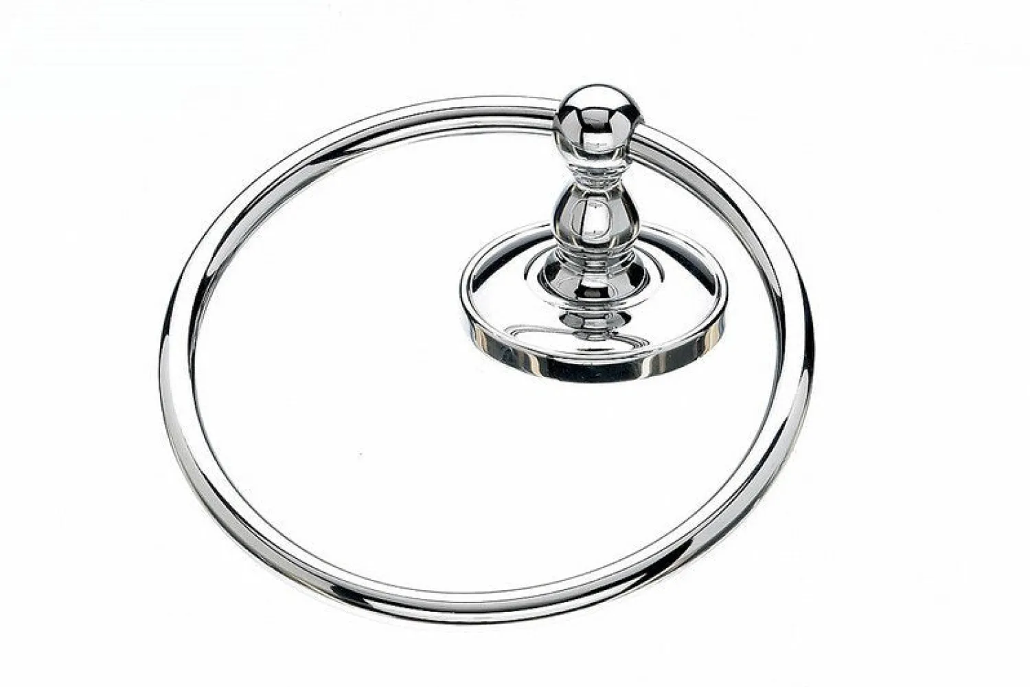 New Topknobs ED5PCD Towel Ring in Polished Chrome Top Knobs|Chrome Hardware
