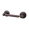 Outlet Edwardian Bath Tissue Holder - Rope Backplate in Oil Rubbed Bronze Top Knobs|Toilet Paper Holders