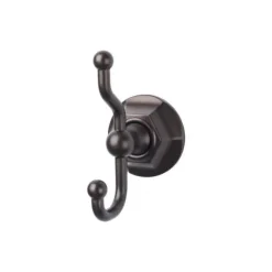 Outlet Edwardian Double Robe Hook in Oil Rubbed Bronze Top Knobs|Robe Hooks