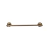 Outlet Edwardian Single Bath Towel Bar - Plain Backplate Top Knobs|Towel Bars
