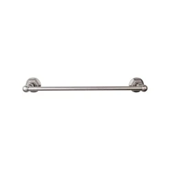 Discount Edwardian Single Bath Towel Bar - Hex Backplate Top Knobs|Towel Bars
