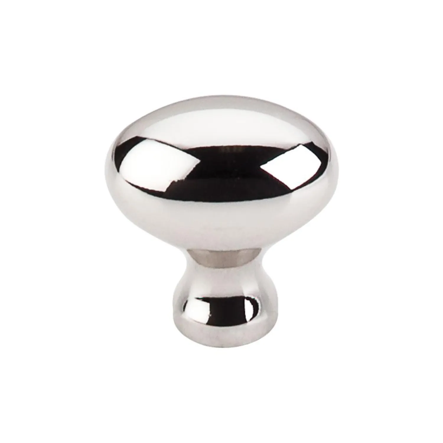 Hot Egg Knob in Polished Nickel Top Knobs|Knobs