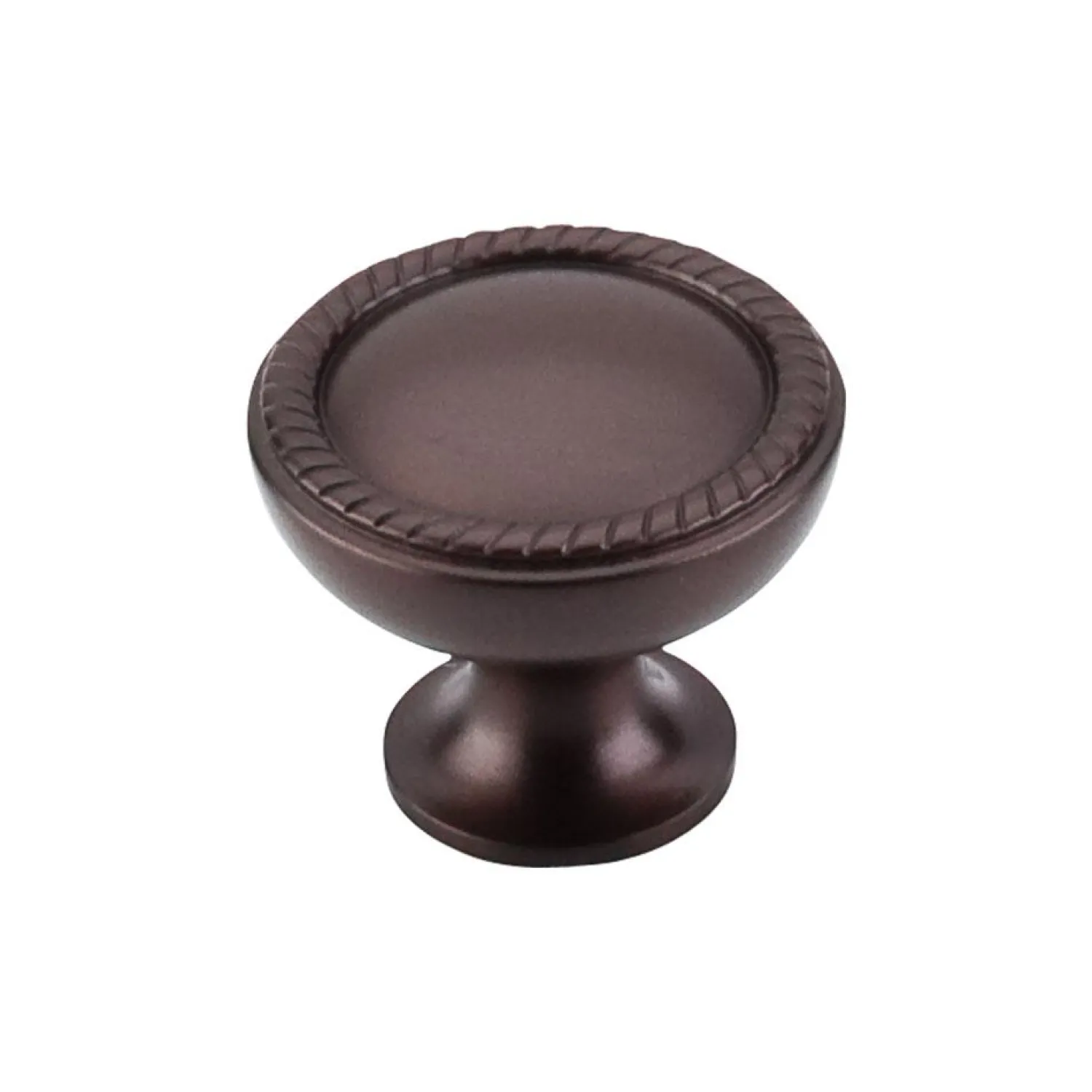 Emboss Knob in Oil Rubbed Bronze Top Knobs|Knobs