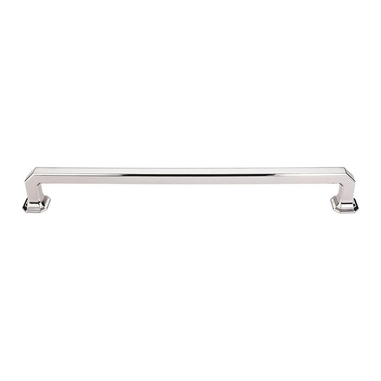 Hot Emerald Appliance Pull Top Knobs|Brushed Nickel Hardware