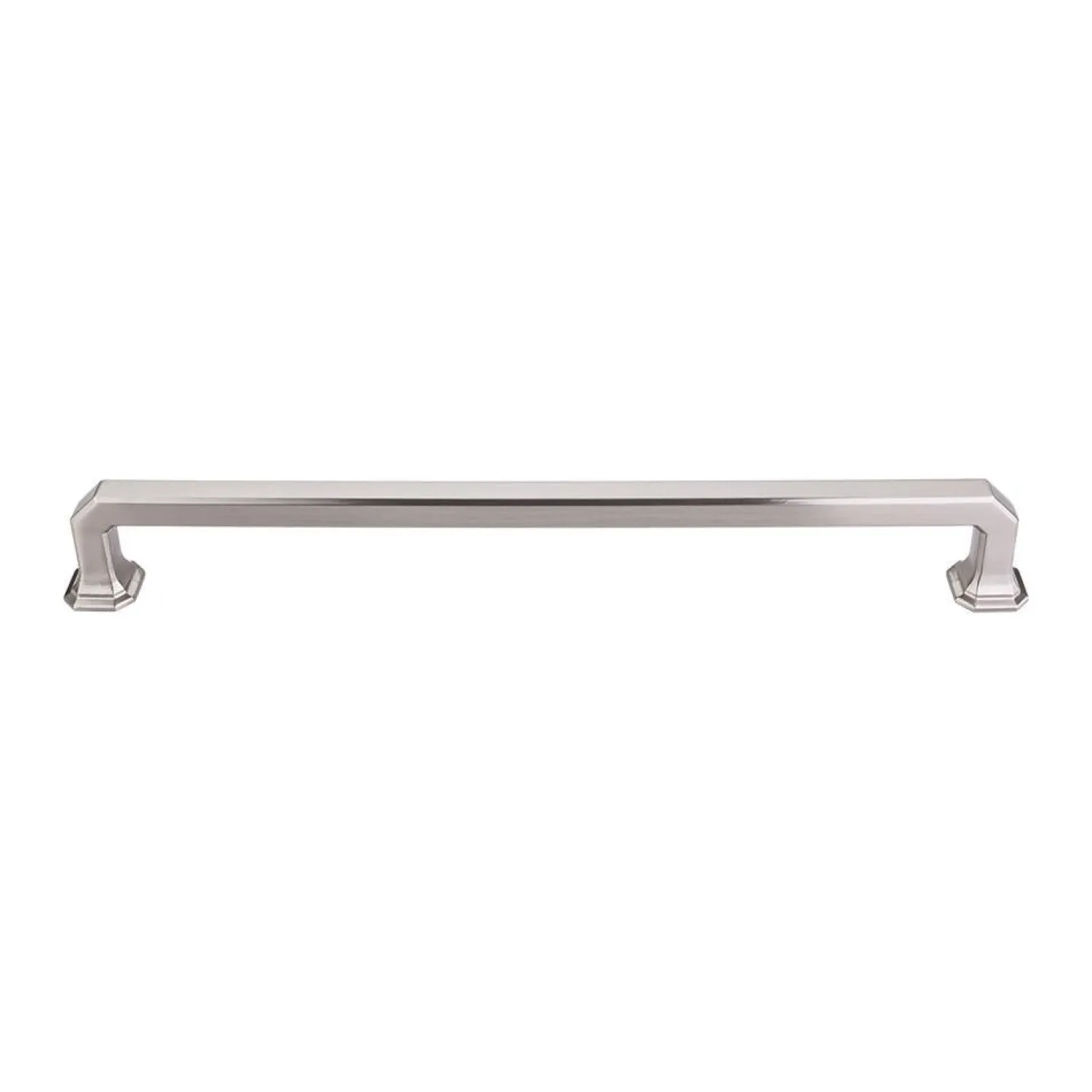 Hot Emerald Appliance Pull Top Knobs|Brushed Nickel Hardware