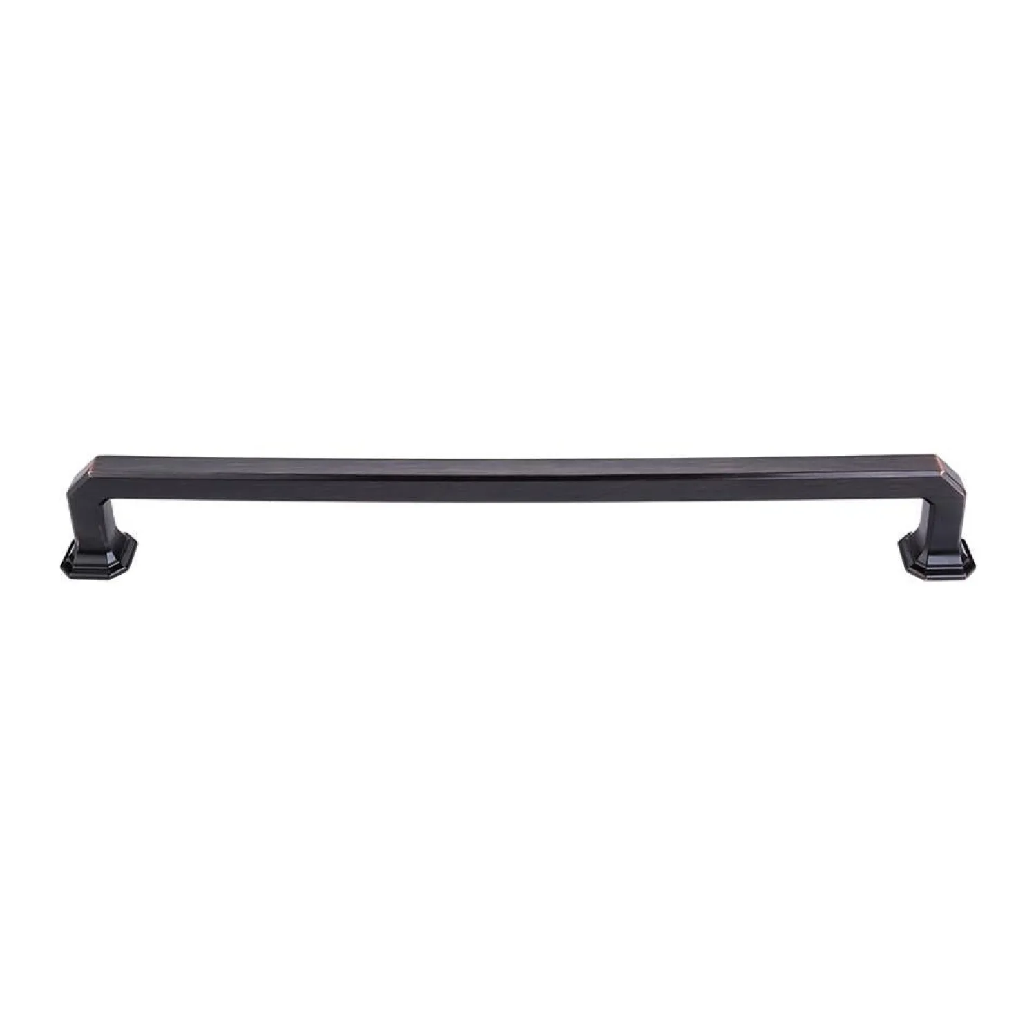 Hot Emerald Appliance Pull Top Knobs|Brushed Nickel Hardware
