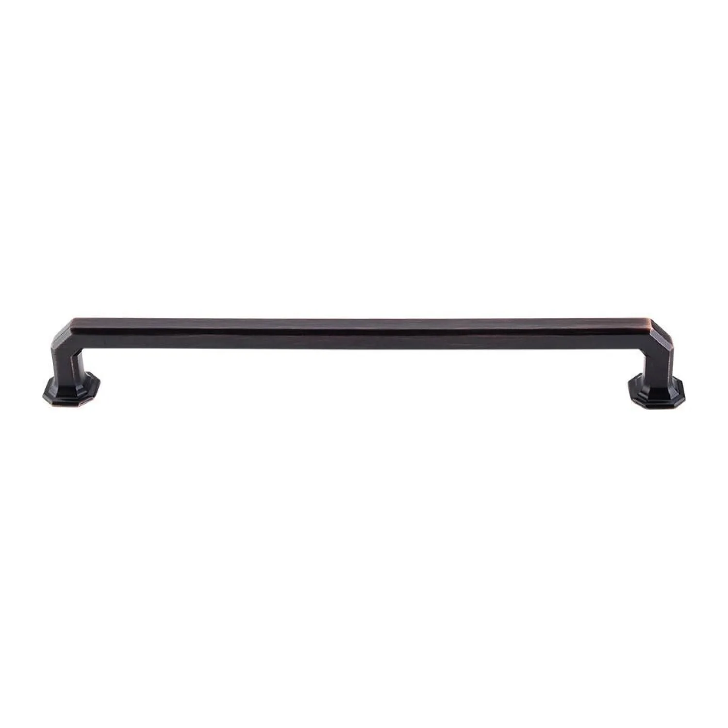 Clearance Emerald Pull Top Knobs|Brushed Nickel Hardware
