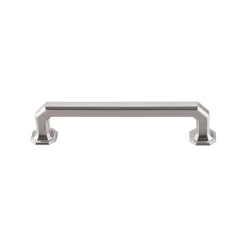 Clearance Emerald Pull Top Knobs|Brushed Nickel Hardware