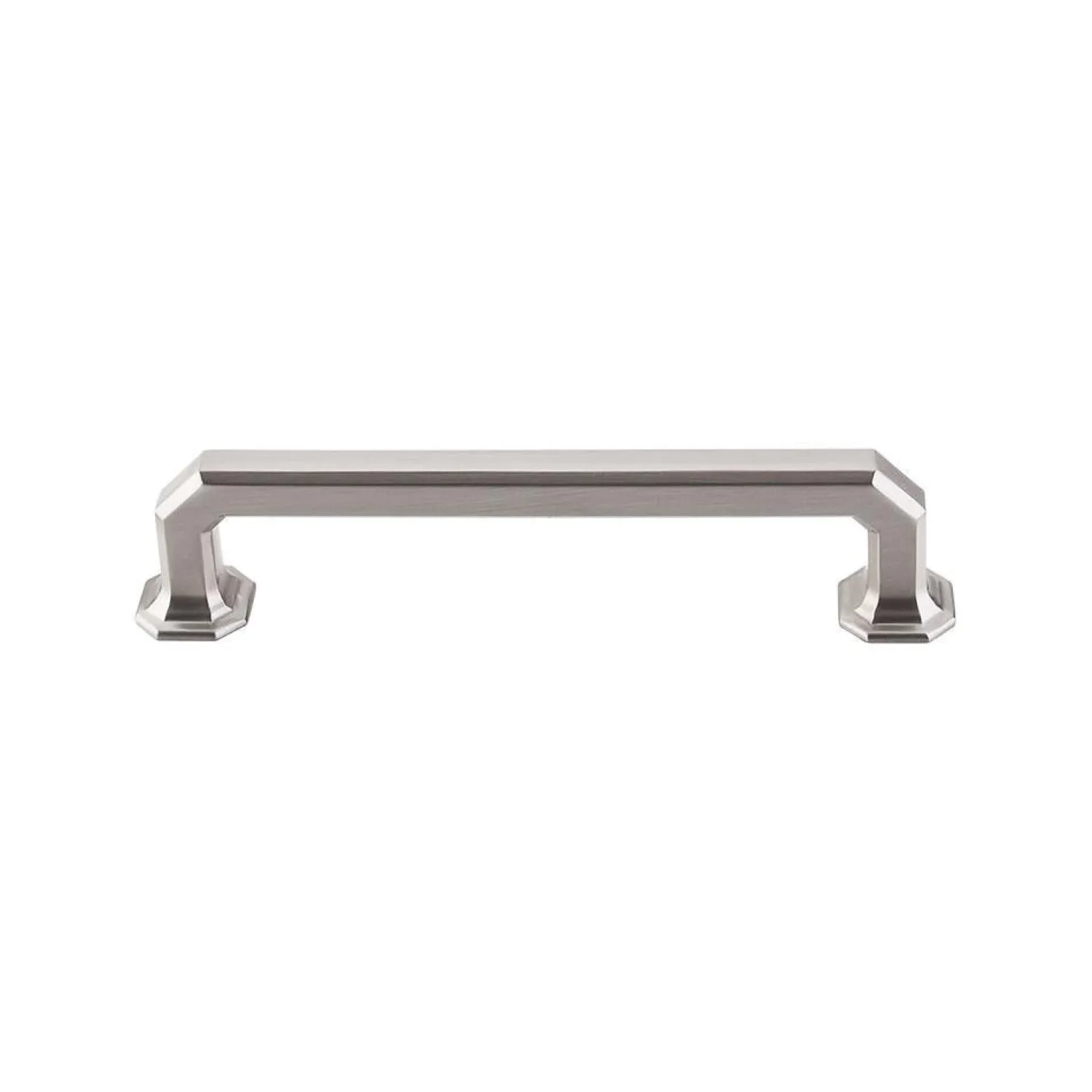 Clearance Emerald Pull Top Knobs|Brushed Nickel Hardware