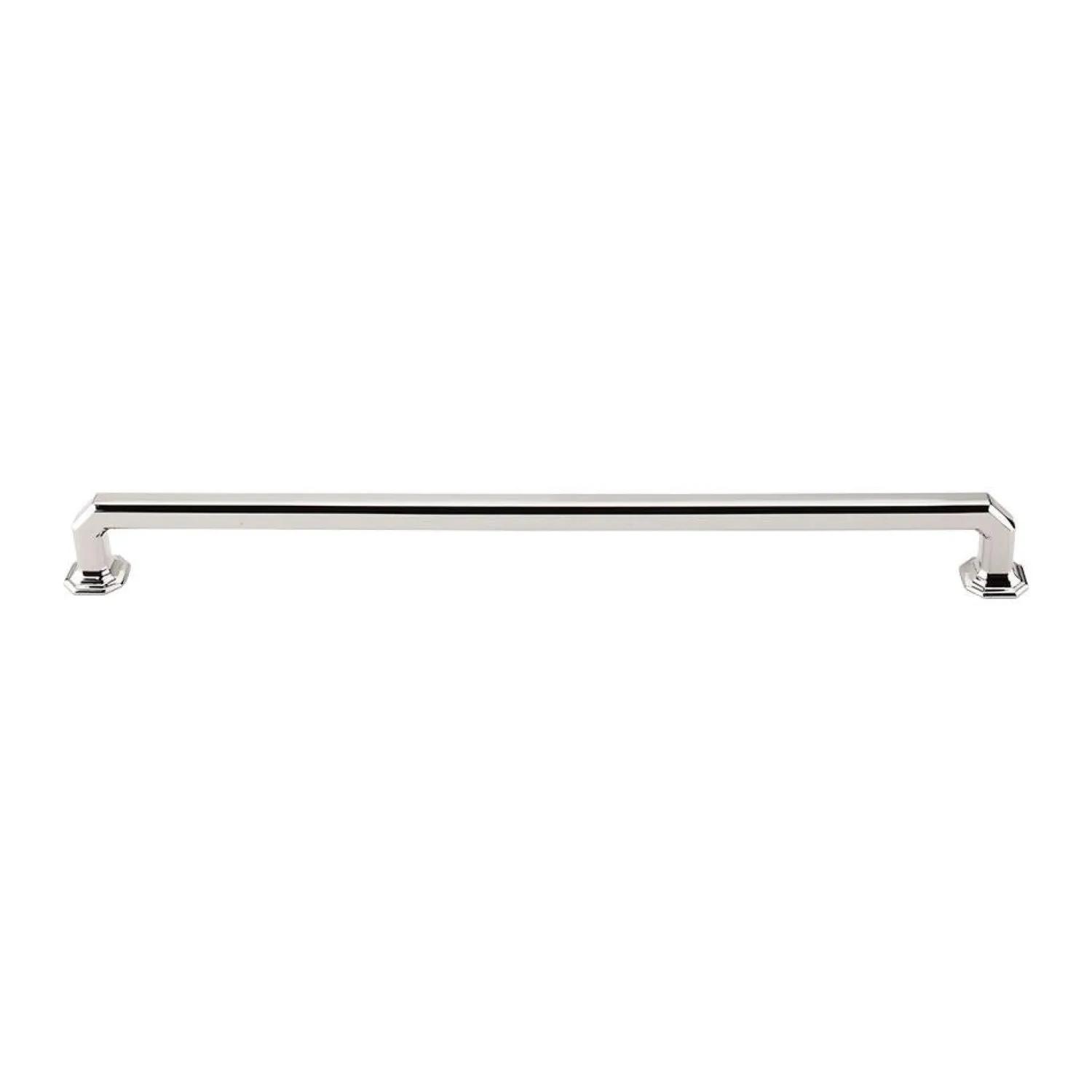 Clearance Emerald Pull Top Knobs|Brushed Nickel Hardware