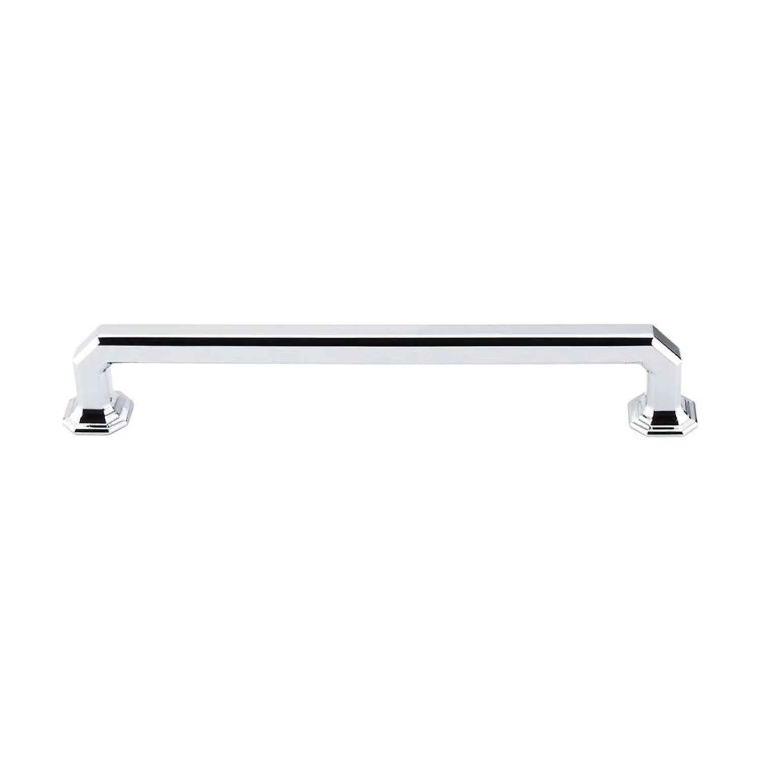 Clearance Emerald Pull Top Knobs|Brushed Nickel Hardware