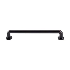 Clearance Emerald Pull Top Knobs|Brushed Nickel Hardware