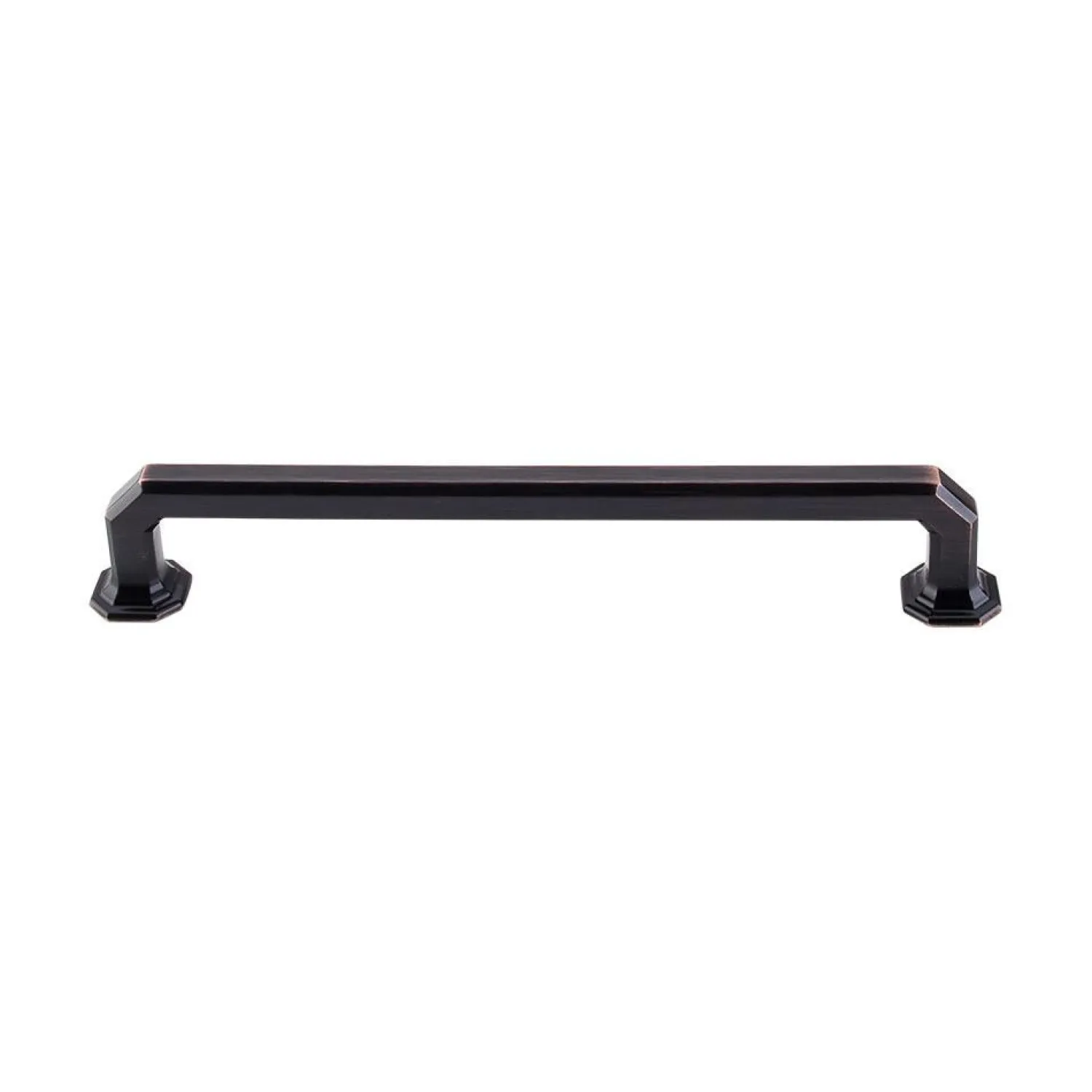 Clearance Emerald Pull Top Knobs|Brushed Nickel Hardware