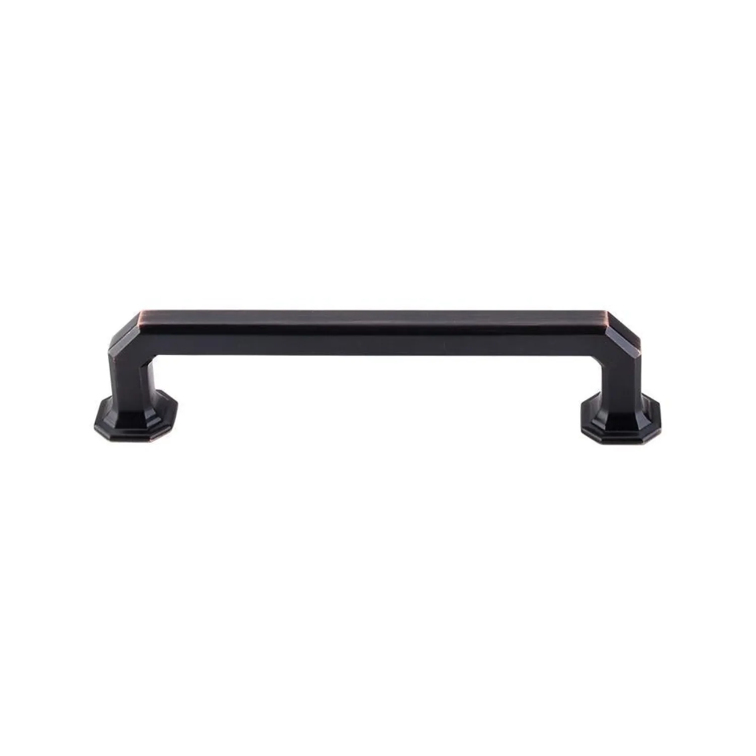 Clearance Emerald Pull Top Knobs|Brushed Nickel Hardware