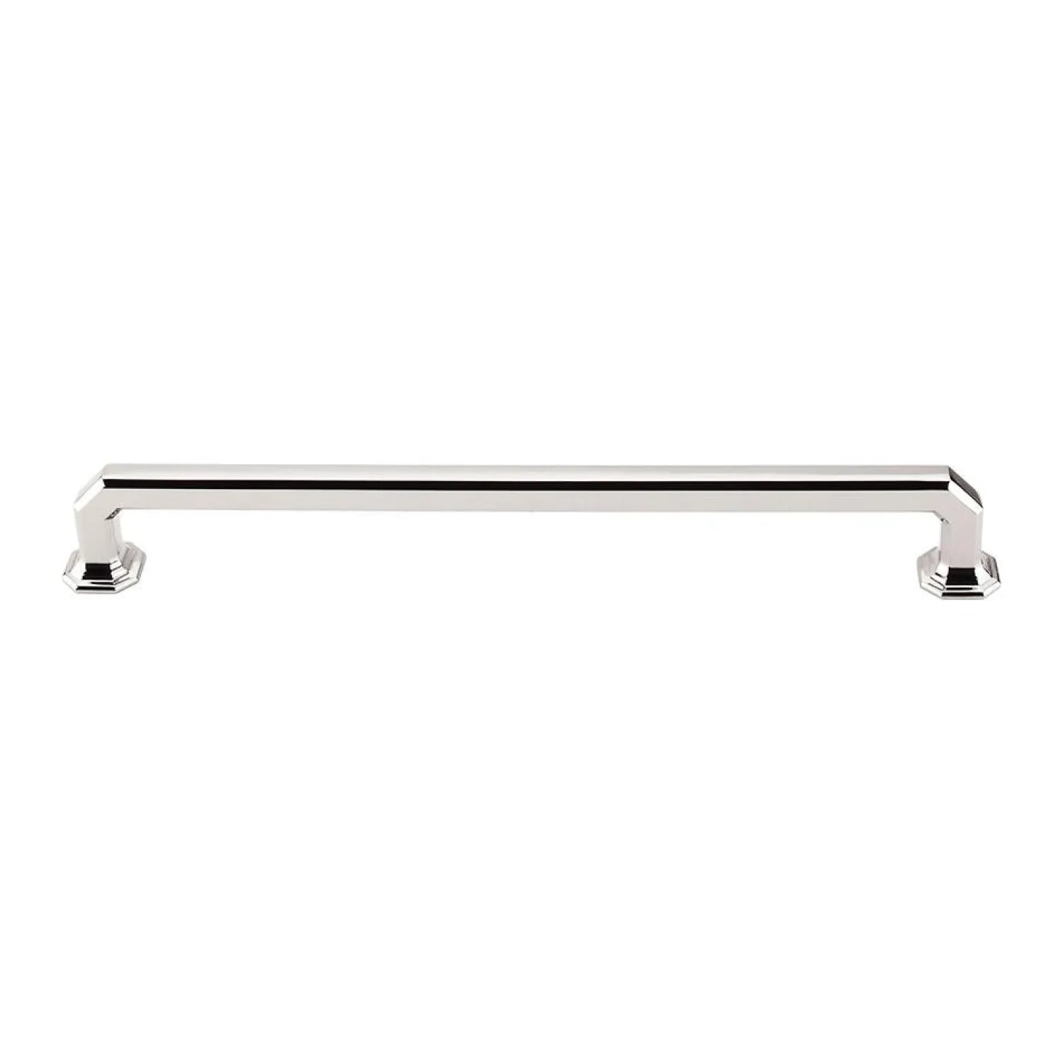 Clearance Emerald Pull Top Knobs|Brushed Nickel Hardware