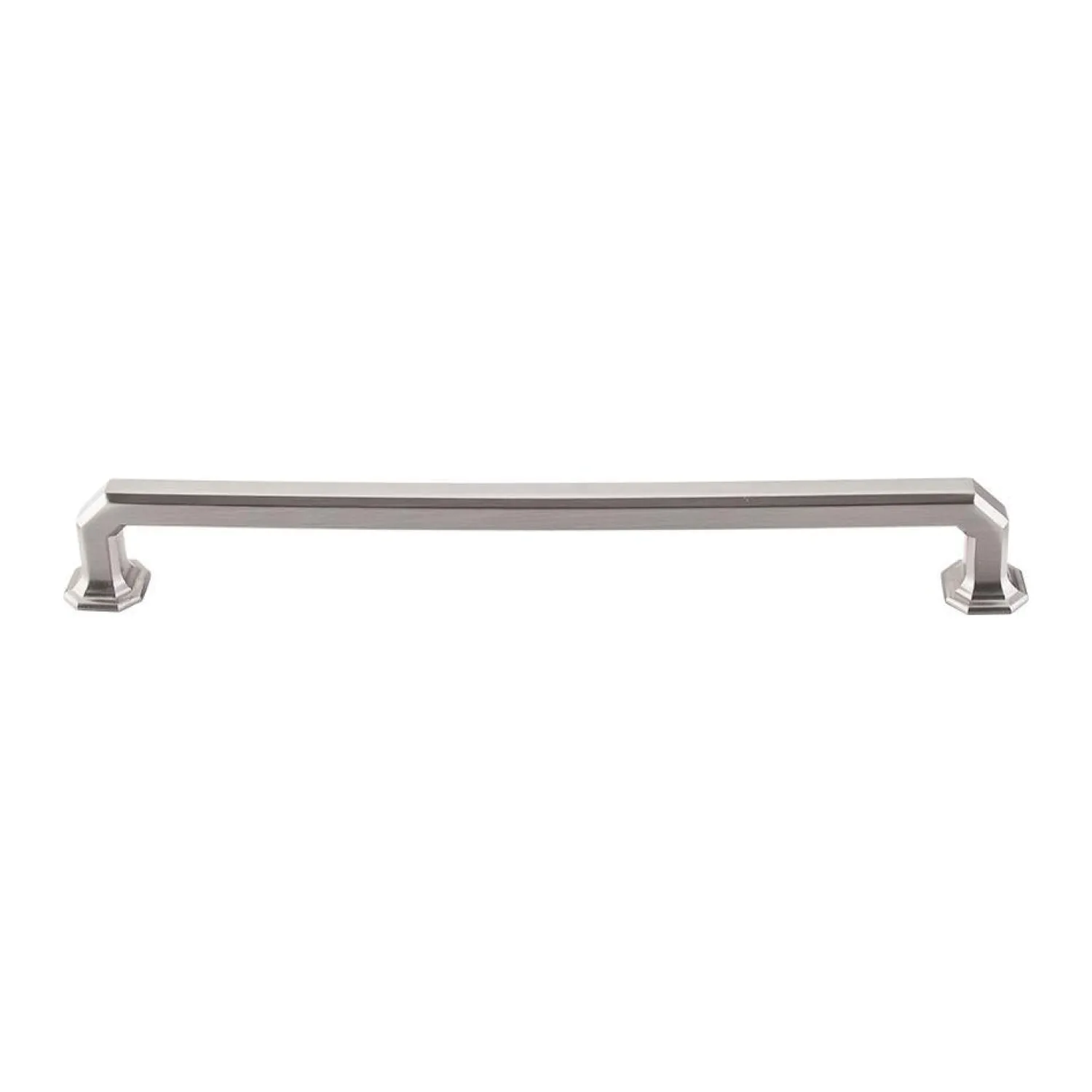 Clearance Emerald Pull Top Knobs|Brushed Nickel Hardware