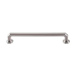 Clearance Emerald Pull Top Knobs|Brushed Nickel Hardware